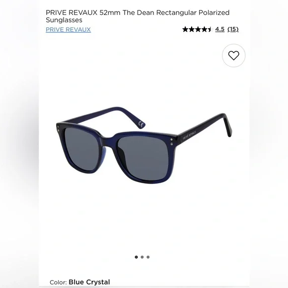 Ladies/unisex sunglasses by Prive Reaux NWT with case and cleaning cloth - Picture 13 of 15